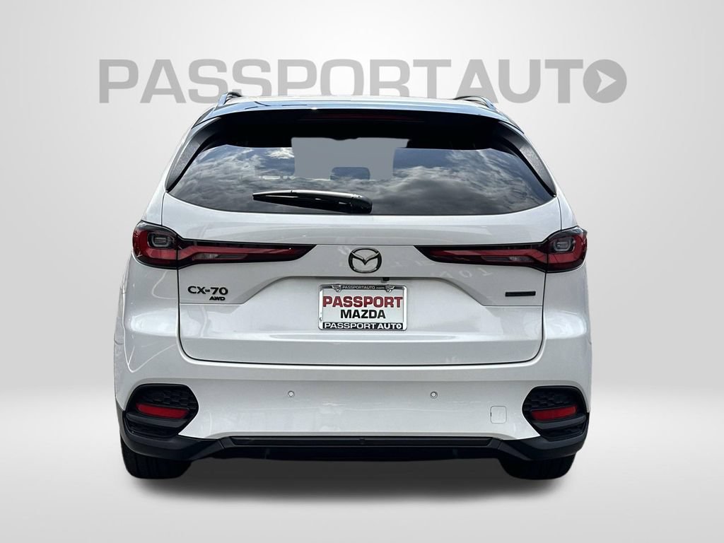 Used 2026 MAZDA CX-70 3.3 Turbo w/ Preferred Package AWD/4WD image 3