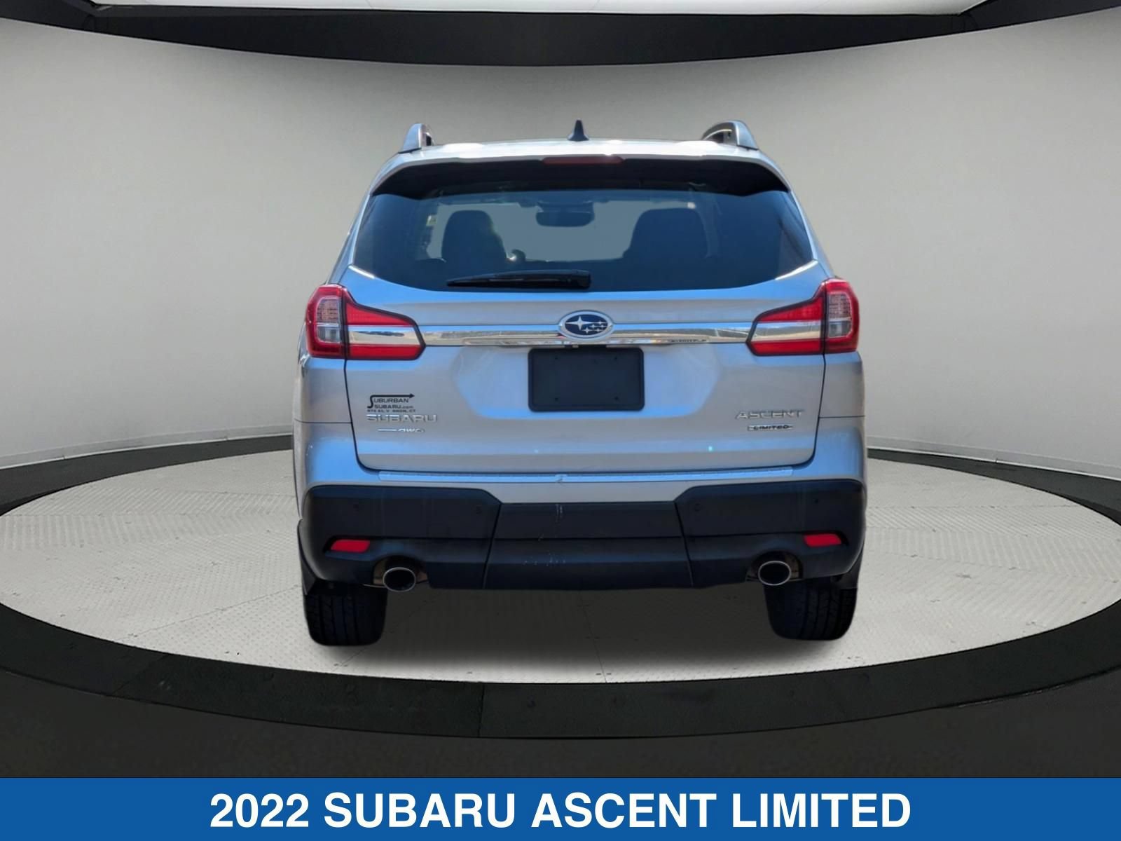 Certified 2022 Subaru Ascent Limited AWD/4WD image 5
