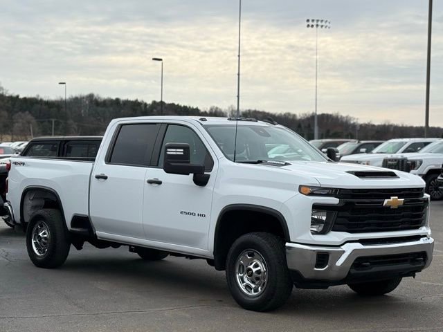 Used 2025 Chevrolet Silverado 2500 W/T AWD/4WD image 33