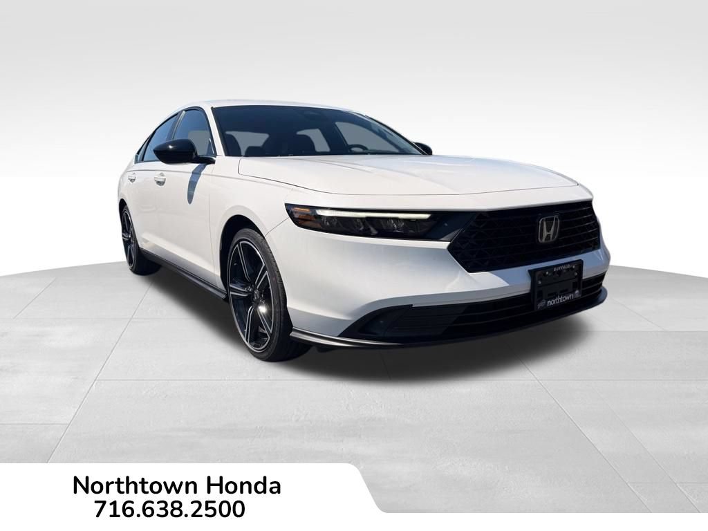 New 2026 Honda Accord Sport