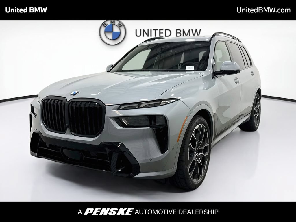 New 2027 BMW X7 xDrive40i w/ M Sport Package AWD/4WD image 1