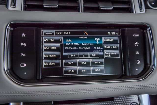 Used 2016 Land Rover Range Rover Sport SVR image 22