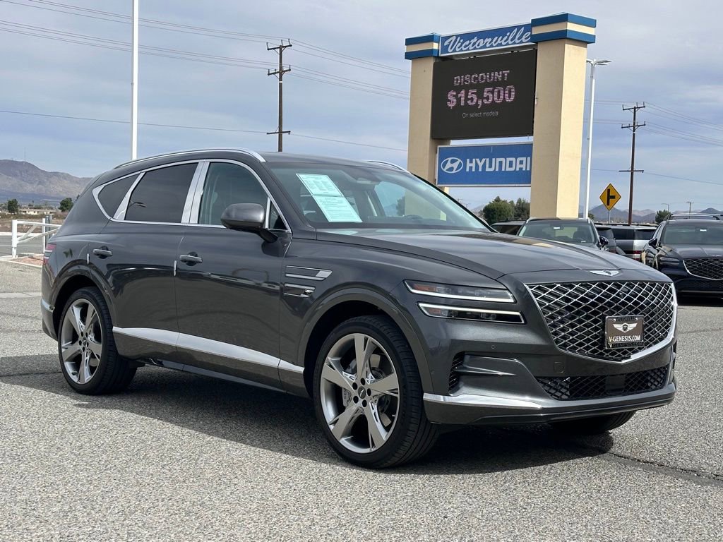 Used 2022 Genesis GV80 2.5T w/ Prestige Package 04 image 8