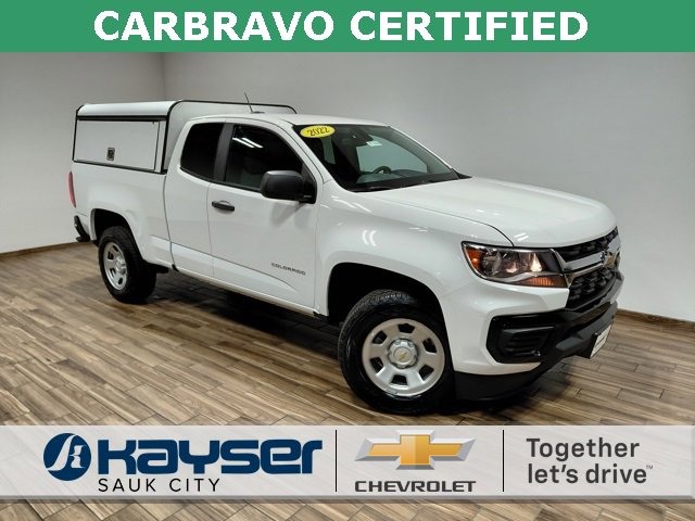 Certified 2022 Chevrolet Colorado W/T