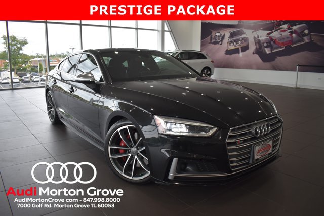 Used 2018 Audi S5 Prestige