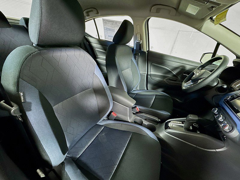 New 2025 Nissan Versa SV w/ Trunk Package image 25
