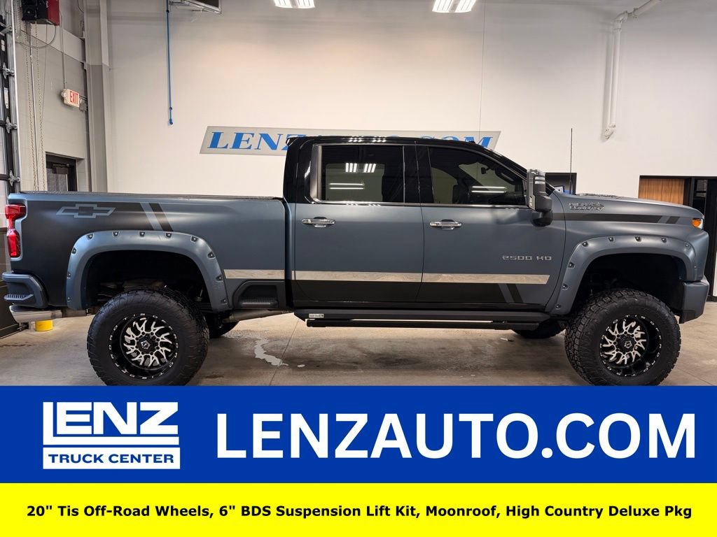 Used 2022 Chevrolet Silverado 2500 High Country w/ Z71 Off-Road Package AWD/4WD 360° Tour