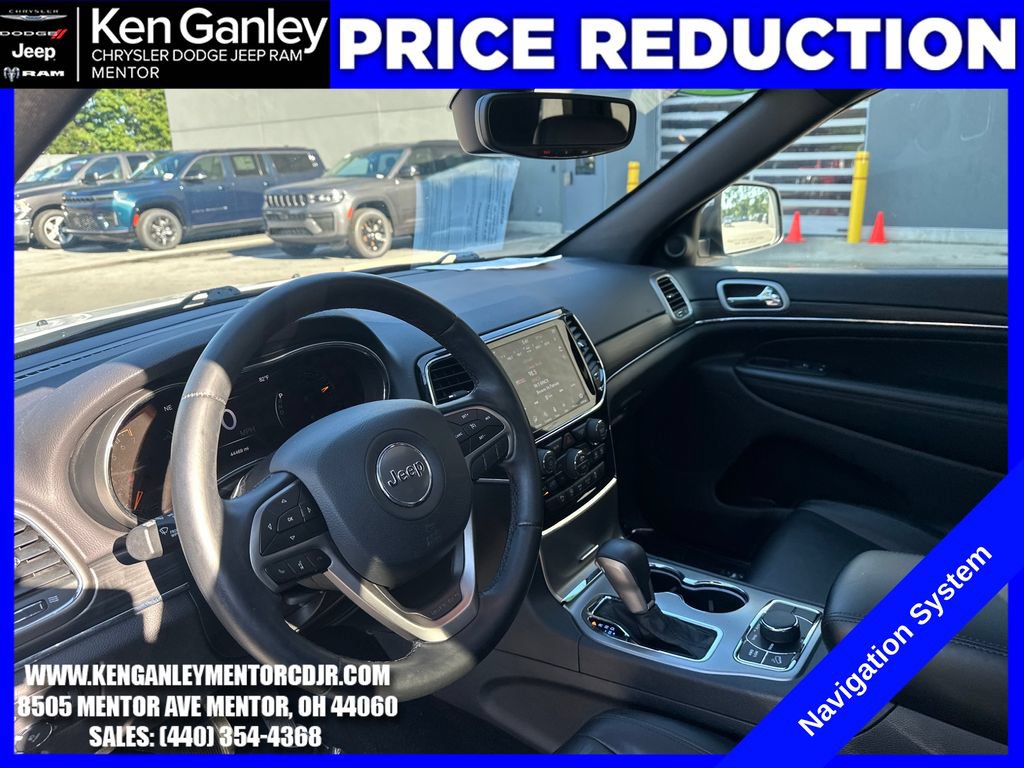 Certified 2021 Jeep Grand Cherokee Limited AWD/4WD image 20