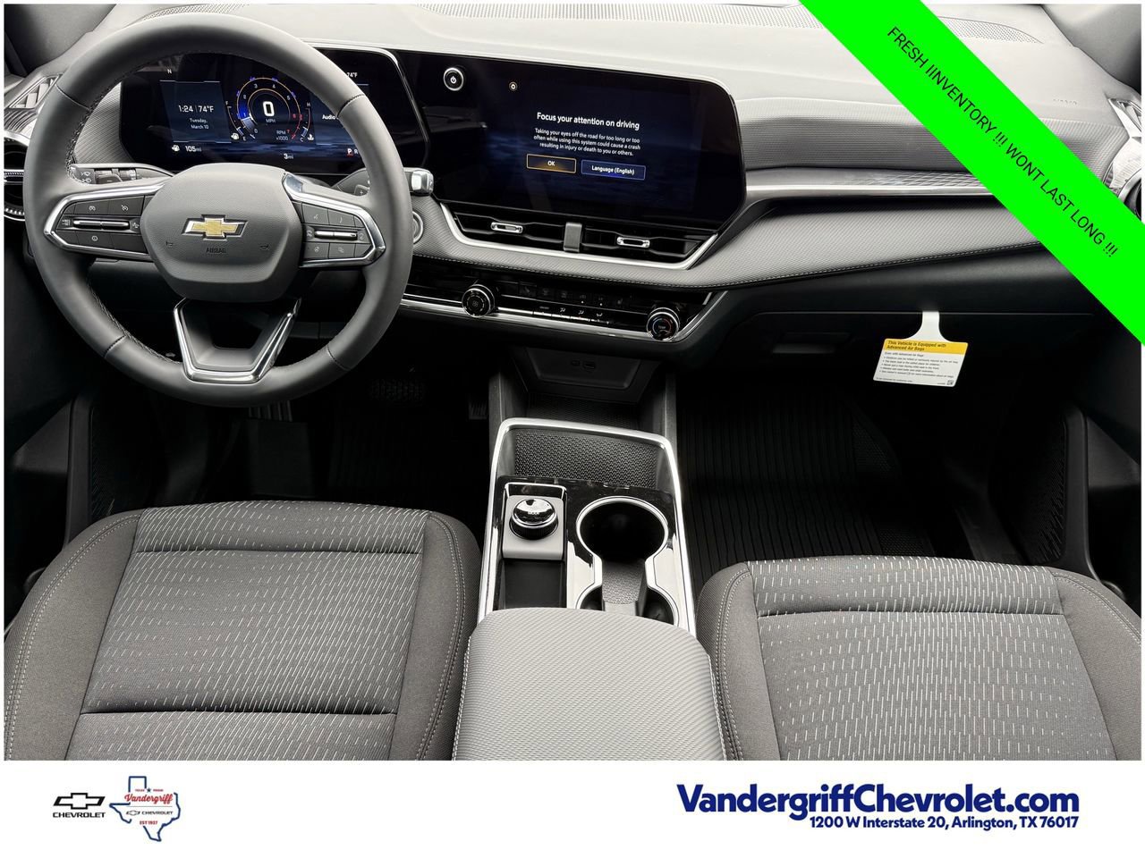 New 2026 Chevrolet Equinox LT FWD image 10
