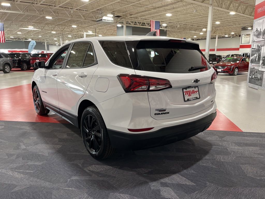 Used 2024 Chevrolet Equinox LS w/ Sport Edition image 5