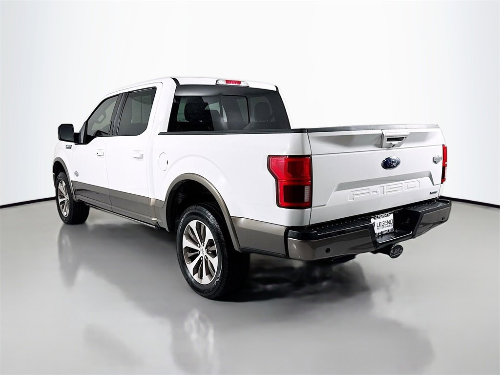 Used 2020 Ford F150 King Ranch w/ Equipment Group 601A Luxury image 8