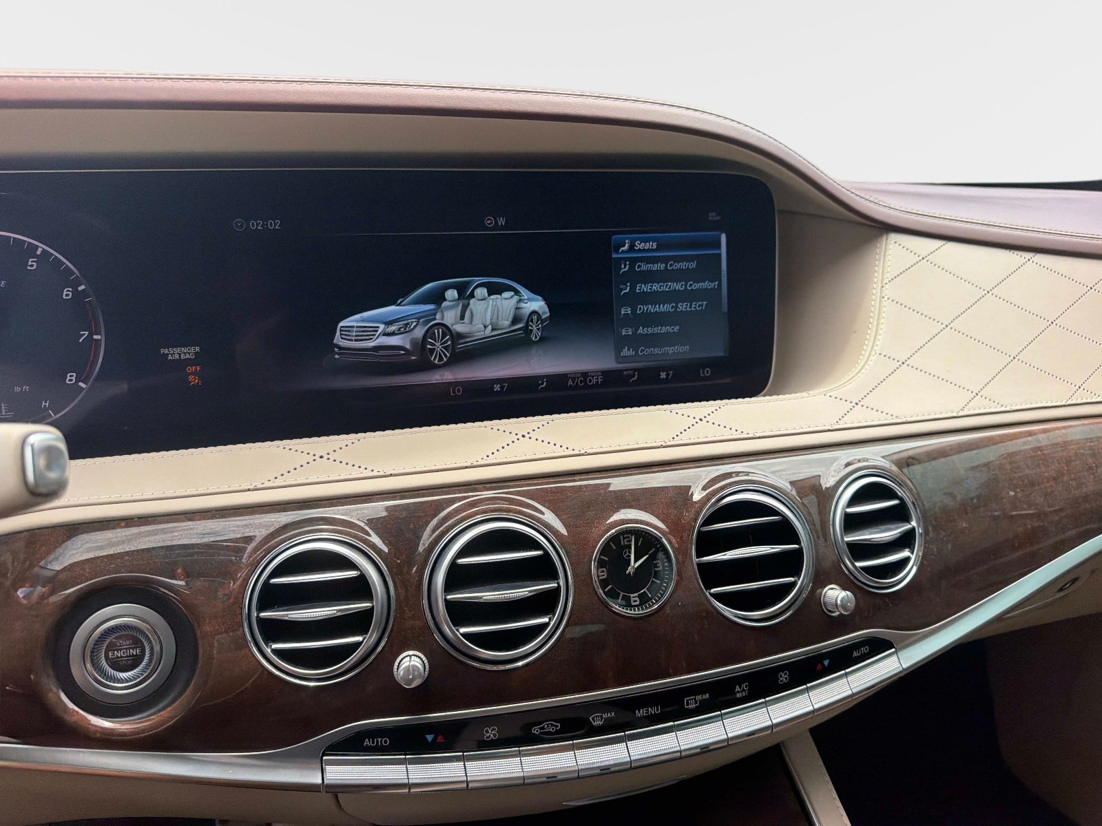 Certified 2018 Mercedes-Benz S 560 Sedan image 21