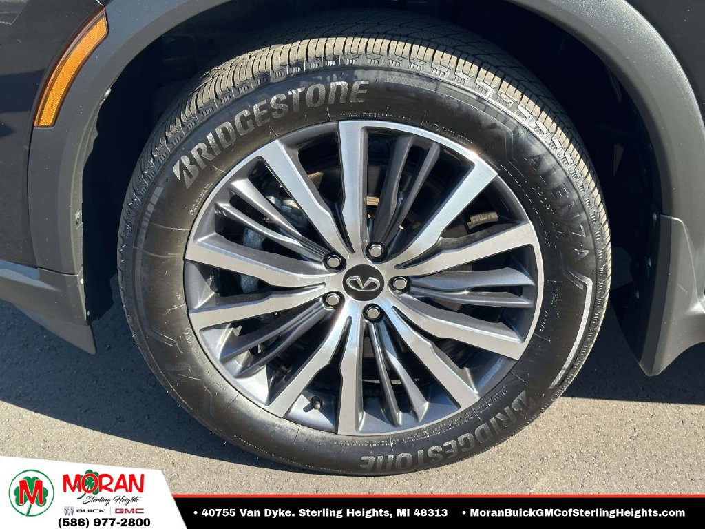 Used 2025 INFINITI QX60 Sensory AWD/4WD image 8