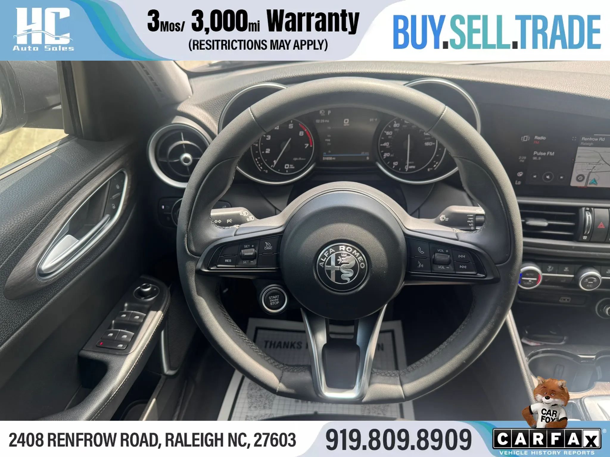 Used 2021 Alfa Romeo Giulia Ti AWD/4WD image 26
