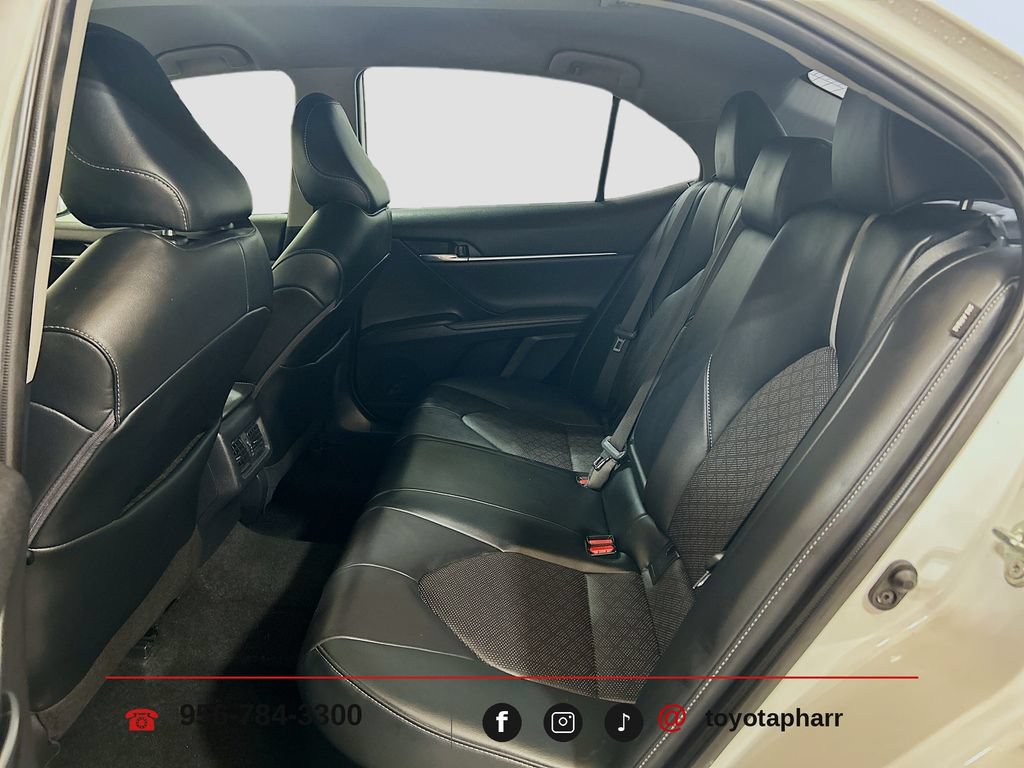 Used 2022 Toyota Camry XSE w/ Cold Weather Package FWD image 21