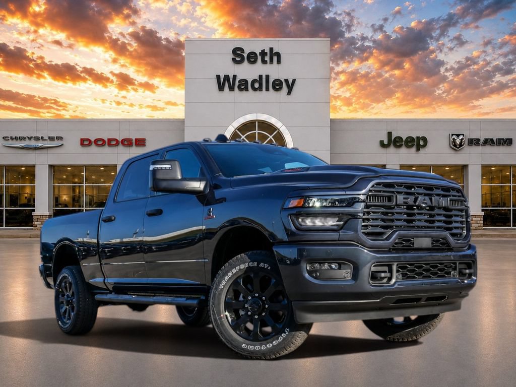 New 2026 RAM 2500 Tradesman AWD/4WD video 1