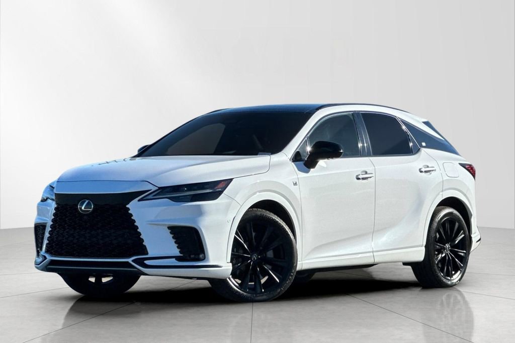 Certified 2024 Lexus RX 500h F Sport