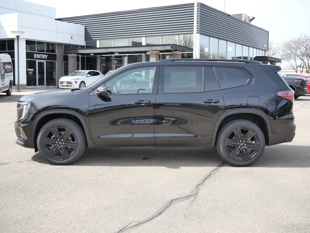 New 2026 GMC Acadia Elevation w/ Black Edition AWD/4WD image 7