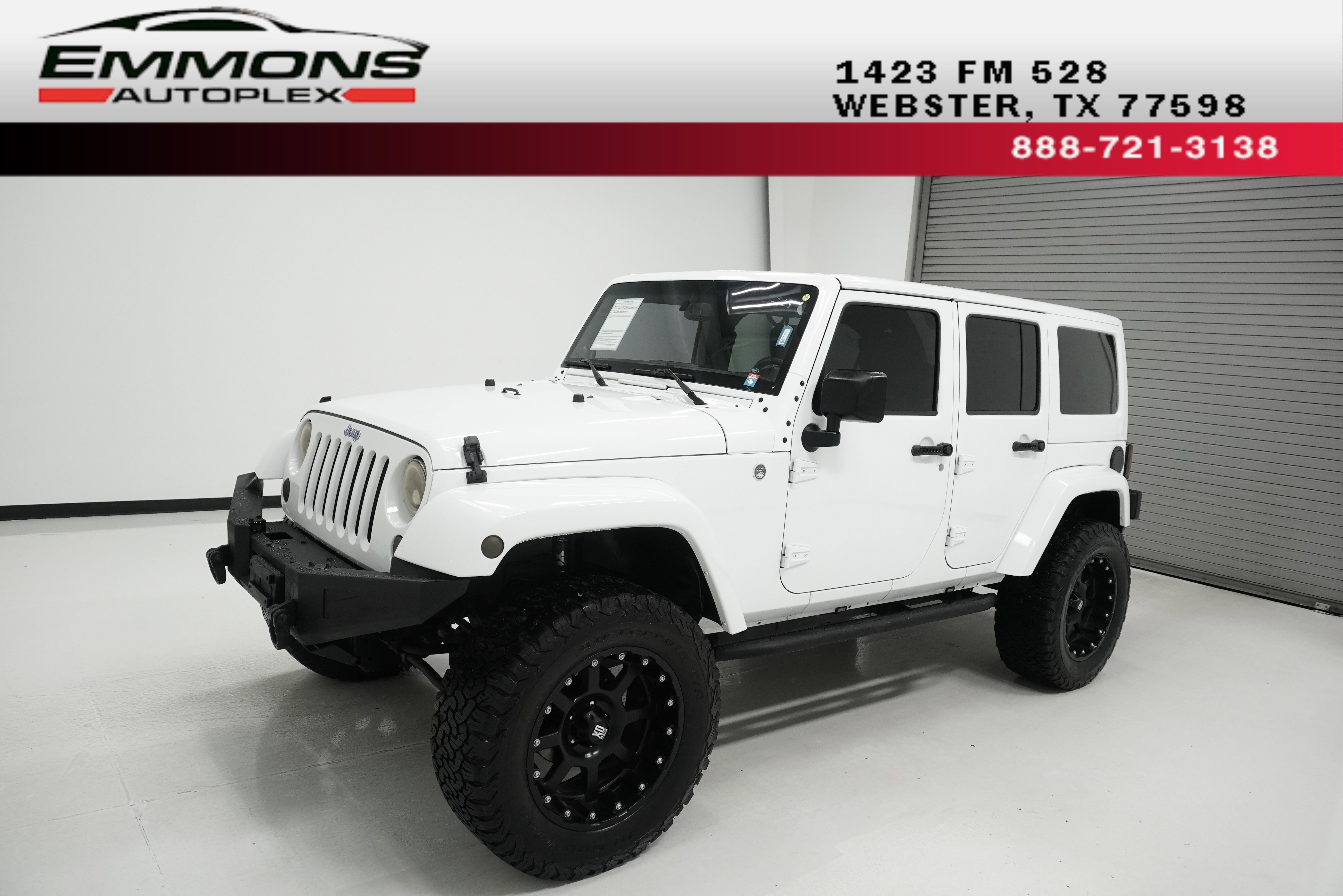 Used 2014 Jeep Wrangler Unlimited Sahara w/ Max Tow Package
