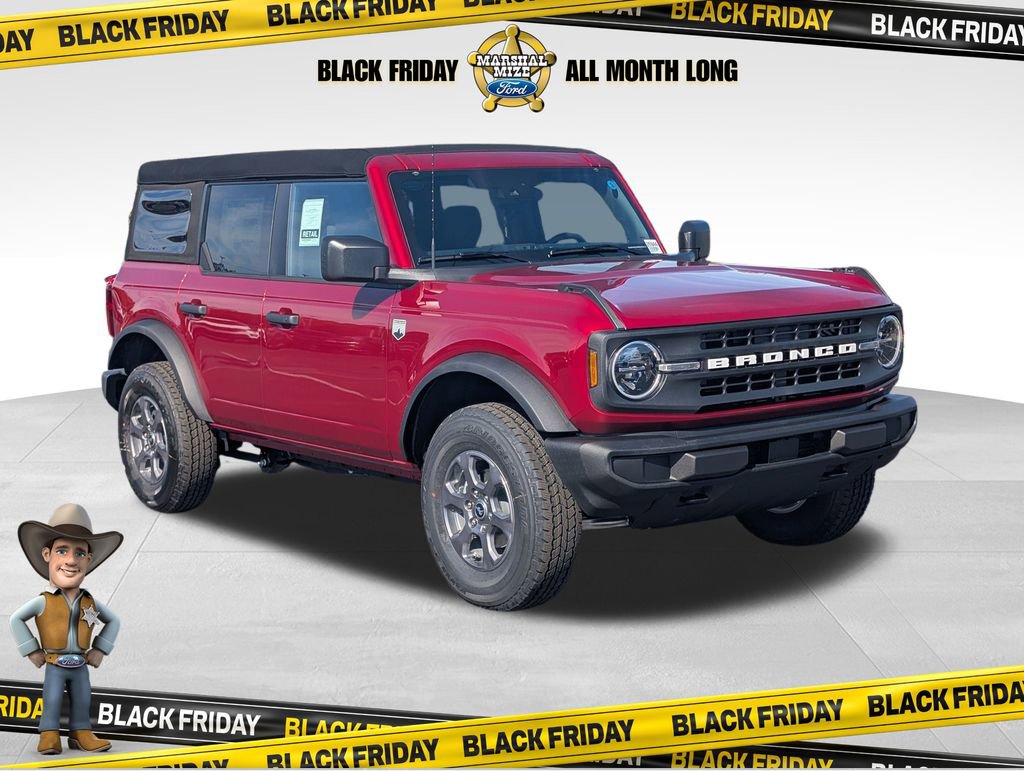 New 2025 Ford Bronco Big Bend