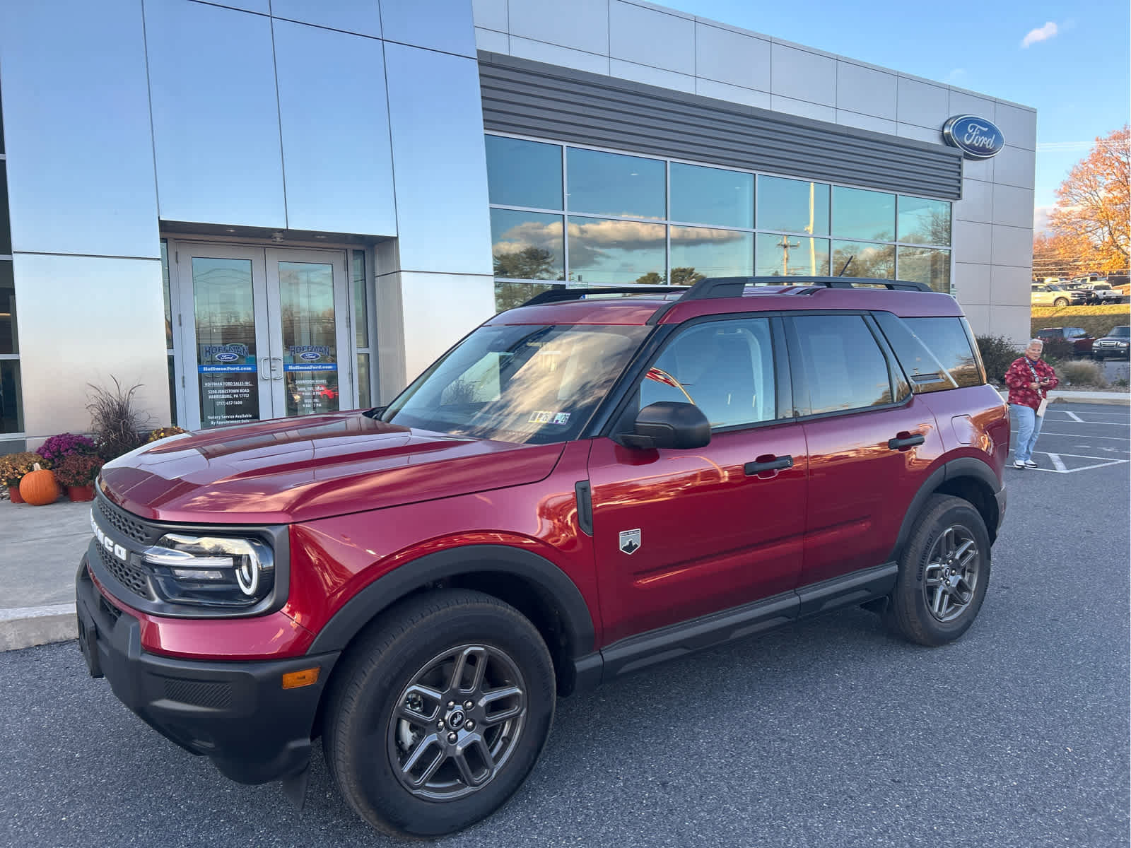 Used 2025 Ford Bronco Sport Big Bend image 2