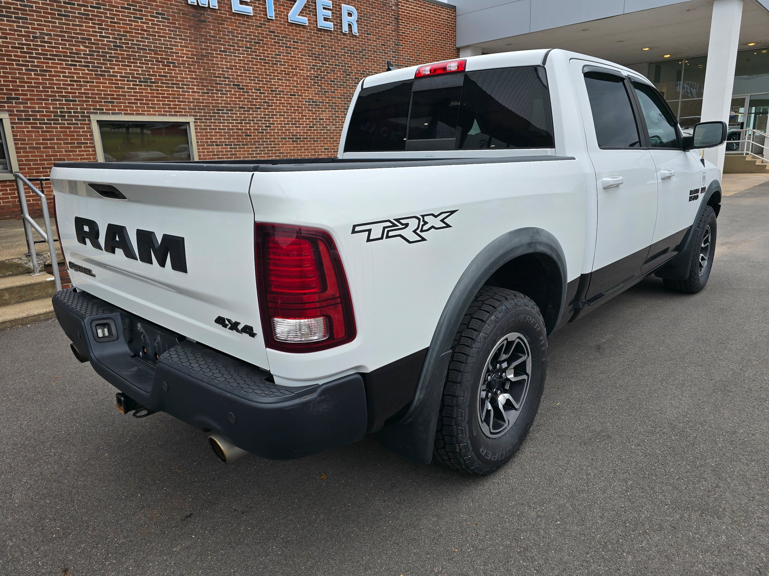Used 2016 RAM 1500 Rebel w/ Luxury Group AWD/4WD image 7