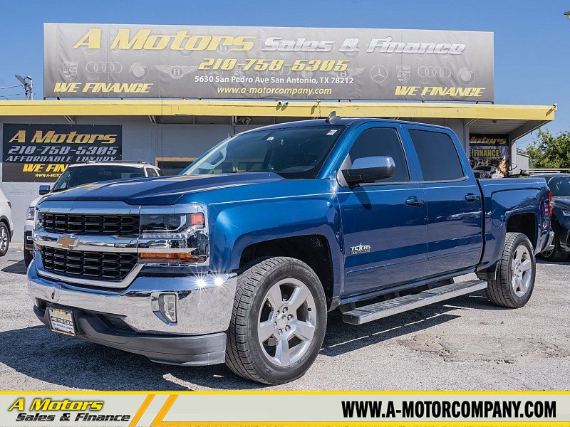 Used 2018 Chevrolet Silverado 1500 LT w/ Texas Edition