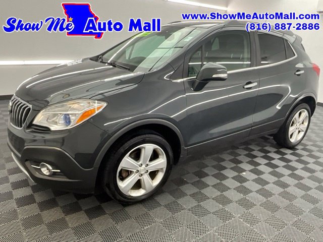 Used 2016 Buick Encore Leather