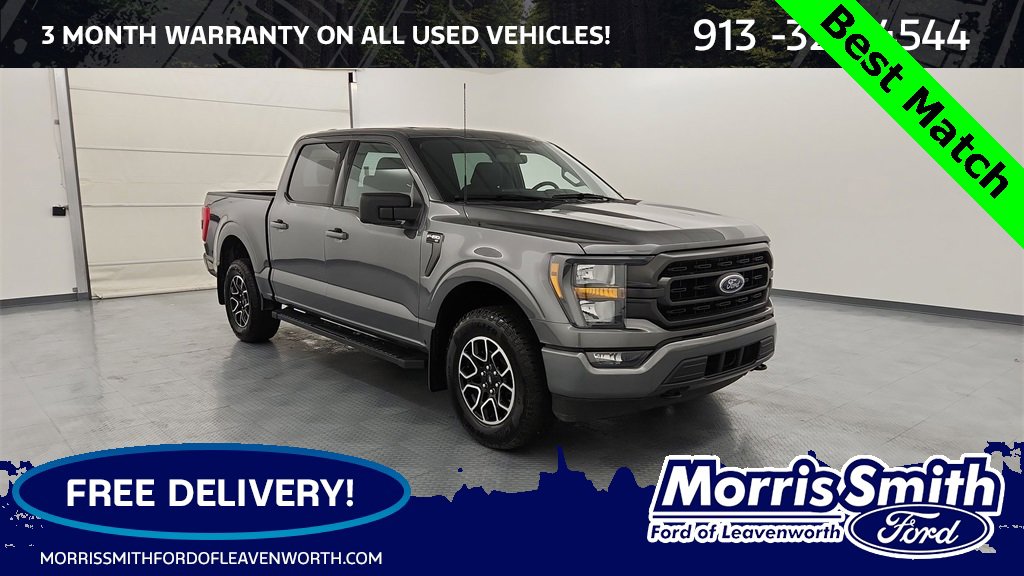 Used 2023 Ford F150 XLT w/ Equipment Group 301A Mid