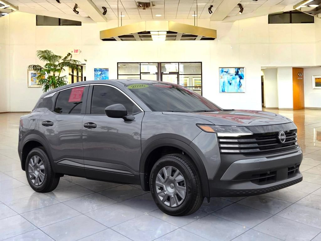 Used 2026 Nissan Kicks S FWD image 3
