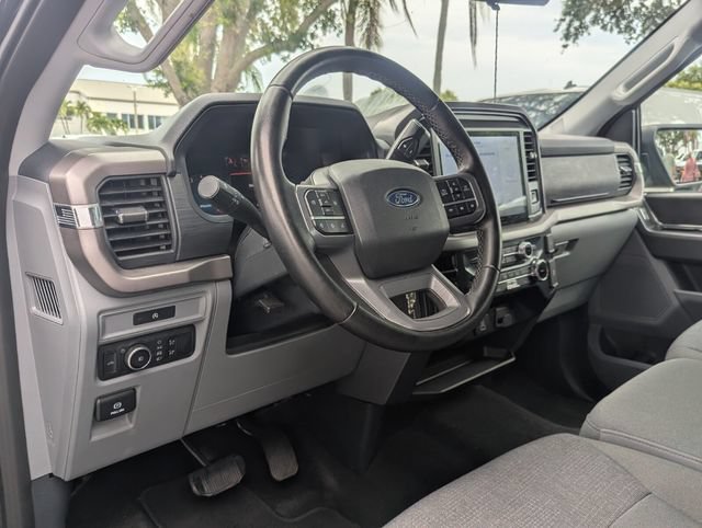 Used 2025 Ford F150 XLT w/ Equipment Group 301A Standard AWD/4WD image 11