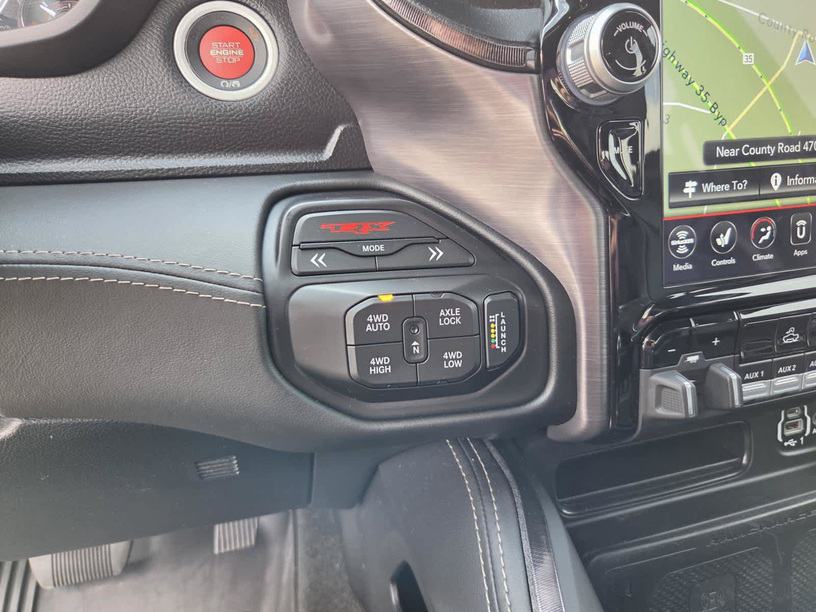 Used 2021 RAM 1500 TRX w/ TRX Level 2 Equipment Group AWD/4WD image 24