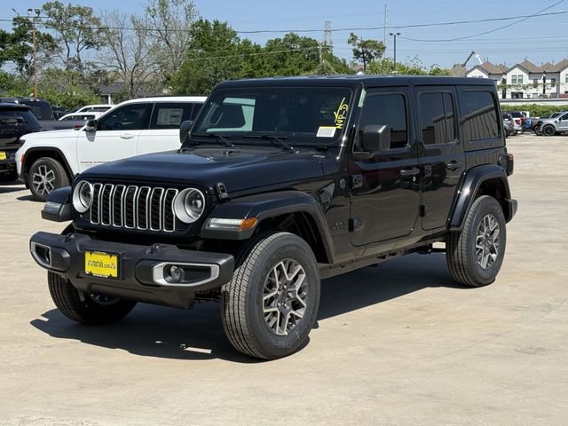New 2025 Jeep Wrangler Sahara w/ Technology Group image 4