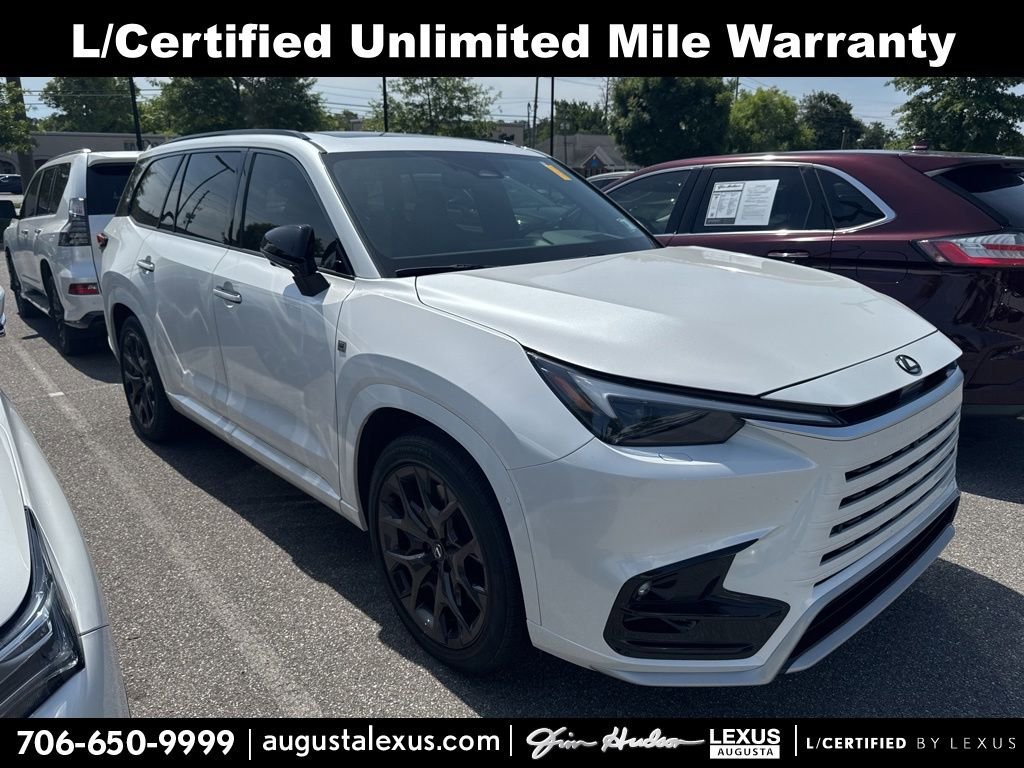 Used 2025 Lexus TX 500h AWD w/ Technology Package image 1