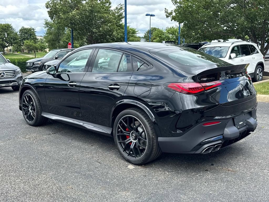 New 2025 Mercedes-Benz GLC 63 AMG S image 5