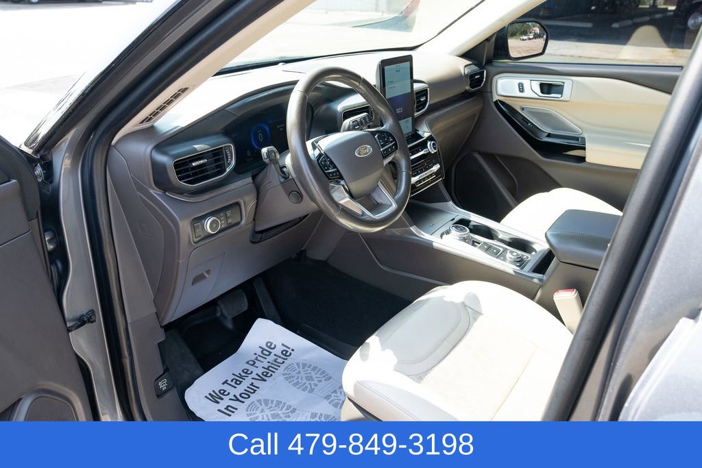 Used 2021 Ford Explorer Platinum w/ Equipment Group 601A image 16