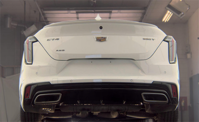 Used 2021 Cadillac CT4 Sport w/ Technology Package AWD/4WD image 6
