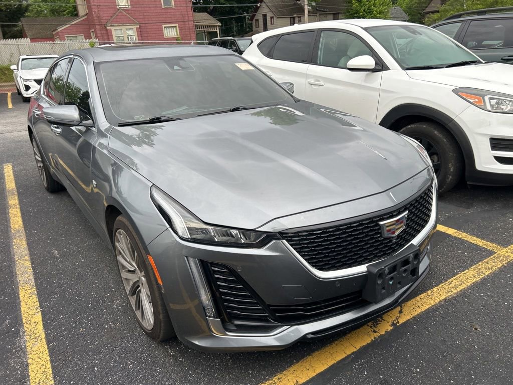 Used 2022 Cadillac CT5 Premium Luxury w/ Parking Package AWD/4WD image 2