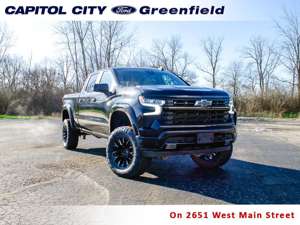 Used 2024 Chevrolet Silverado 1500 RST w/ Convenience Package II