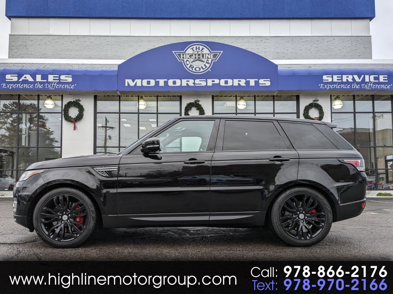Used 2017 Land Rover Range Rover Sport Supercharged