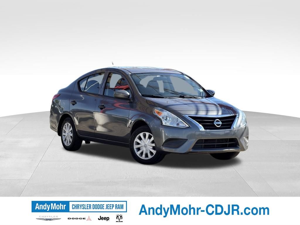 Used 2019 Nissan Versa S Plus