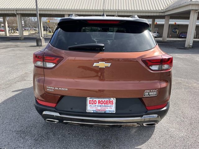 Used 2021 Chevrolet TrailBlazer ACTIV w/ Sun and Liftgate Package image 4