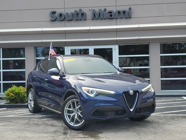 Used 2018 Alfa Romeo Stelvio Ti Sport image 1