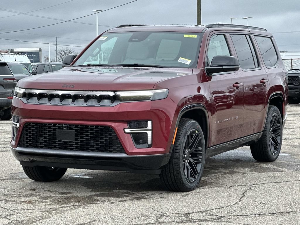 New 2026 Jeep Grand Wagoneer Limited AWD/4WD image 6