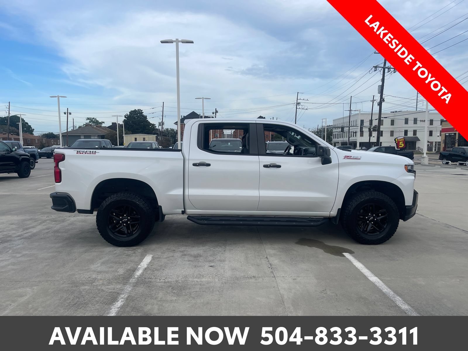 Used 2019 Chevrolet Silverado 1500 LT Trail Boss AWD/4WD image 6