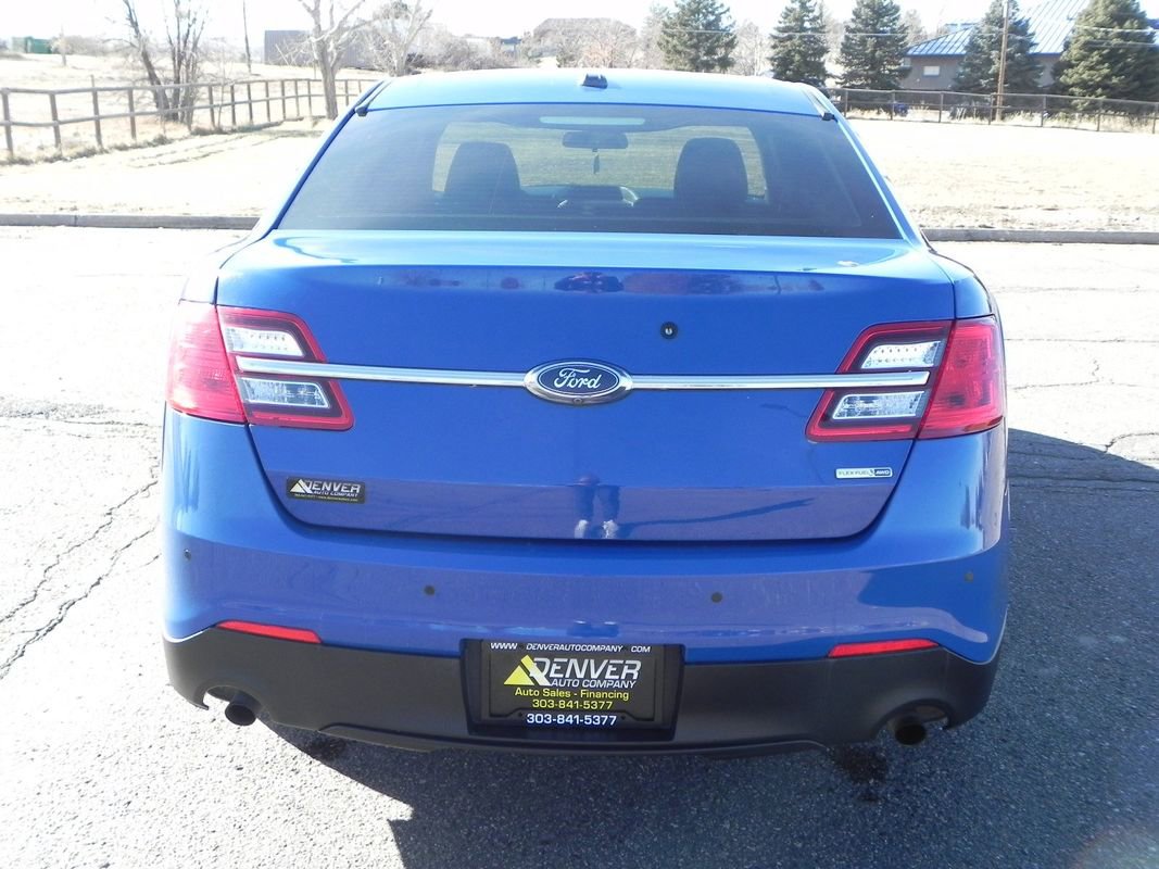 Used 2017 Ford Taurus Police Interceptor image 7