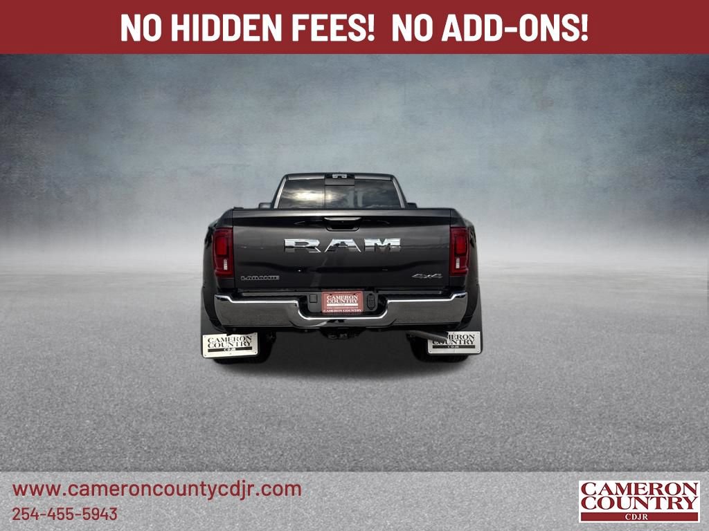 New 2026 RAM 3500 Laramie AWD/4WD image 4
