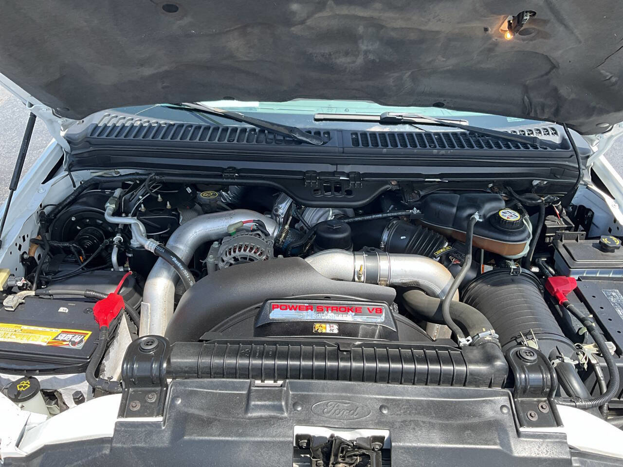 Used 2004 Ford F250 XLT AWD/4WD image 16