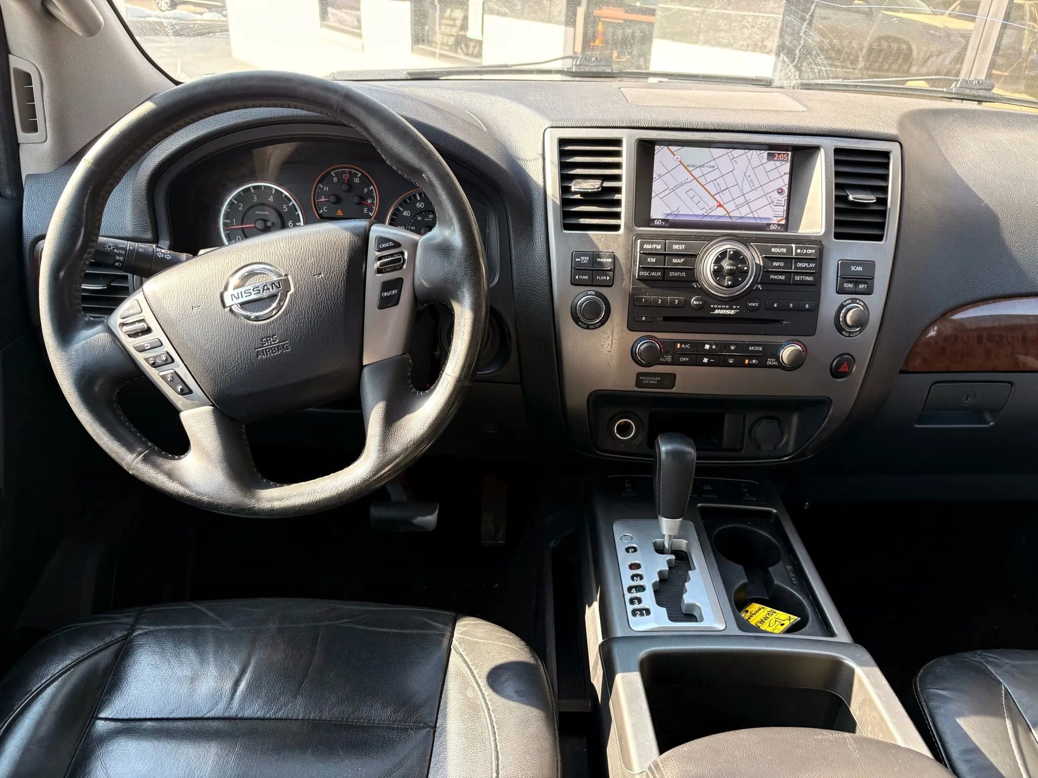 Used 2015 Nissan Armada Platinum w/ 2nd Row Captain Seat Package RWD image 22