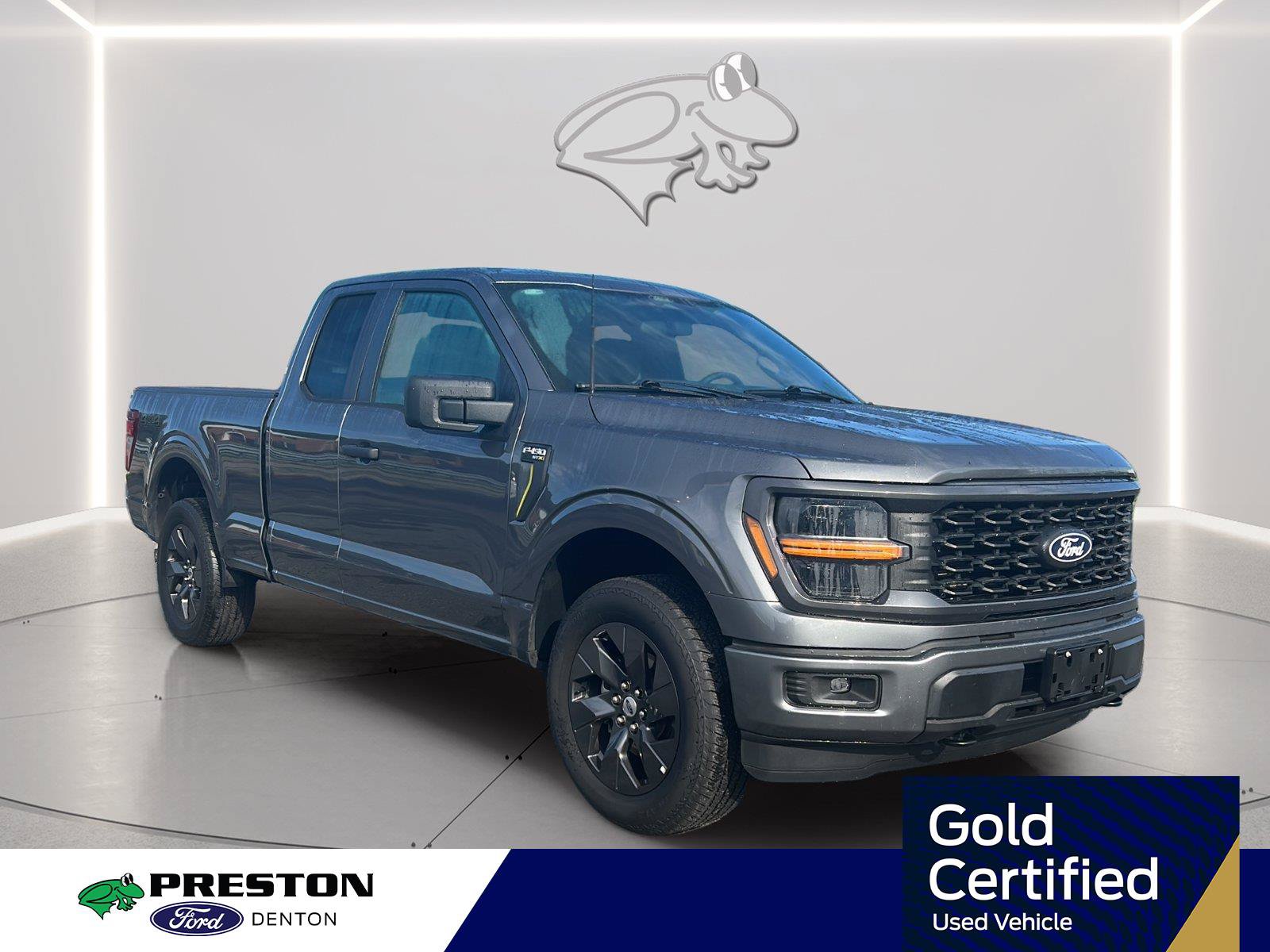Used 2025 Ford F150 STX w/ Equipment Group 200A AWD/4WD image 8